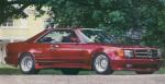 Mercedes-Benz 500 SEC Widebody by Gemballa 1984 года